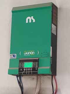 NS Sunon Plus Inveter 3 KW not opened currently in working condition.