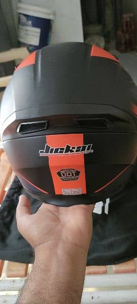Helmet JIEKAI JK-316 Full Face - Dot Certified Helmet 2