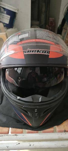 Helmet JIEKAI JK-316 Full Face - Dot Certified Helmet 4