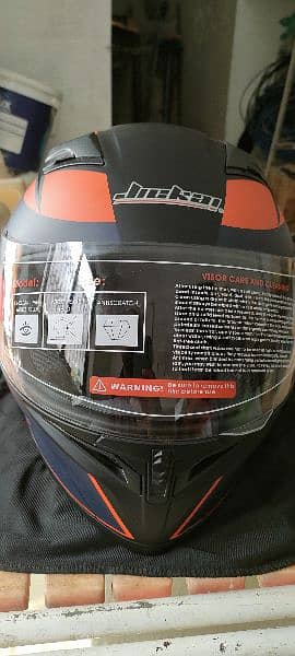 Helmet JIEKAI JK-316 Full Face - Dot Certified Helmet 5