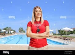 Need female swimming instructor
