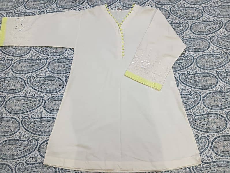 Ethnic embroided shirt 0