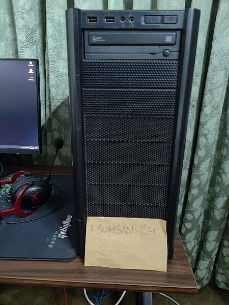 i3 8th generation with 1060 3gb gaming pc 1