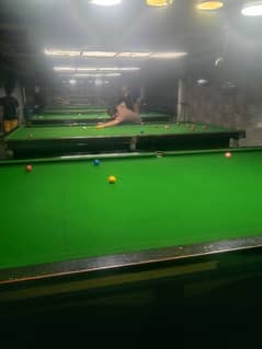 5 Snooker Tables for sale in Used Condition