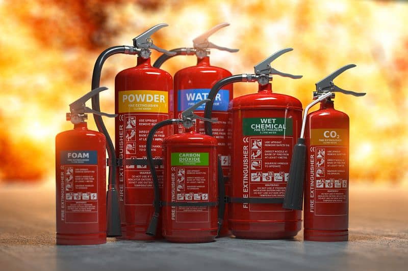 Fire Extinguisher Cylinders and Refilling 1