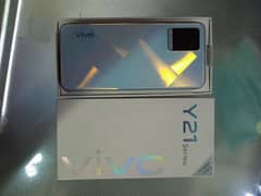 Vivo y21a 4/64 all ok with box PTA Aprove