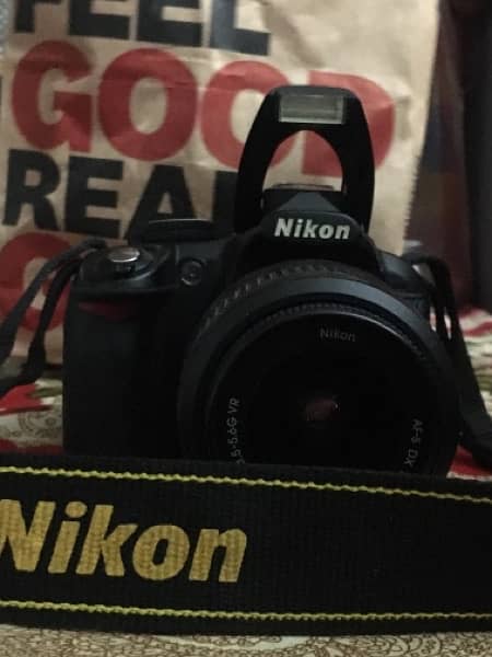 Dslr Camera Nikon D3100 0