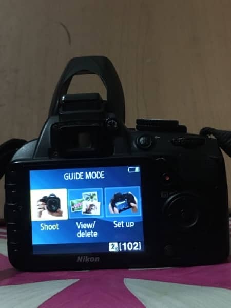 Dslr Camera Nikon D3100 1