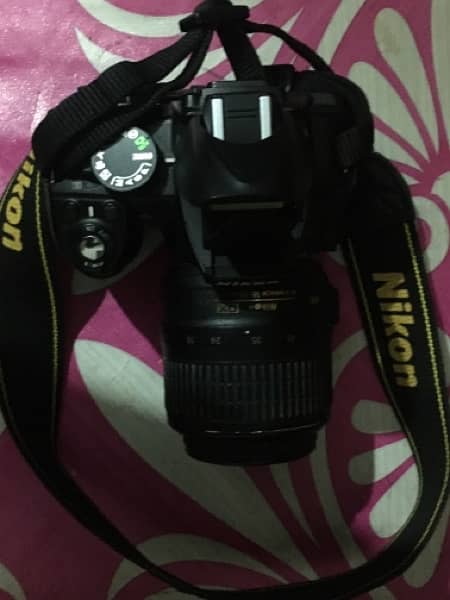 Dslr Camera Nikon D3100 3