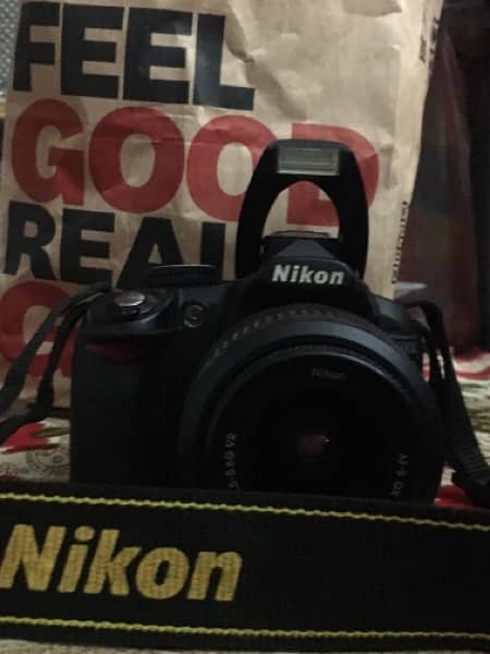 Dslr Camera Nikon D3100 5