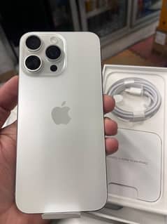 iPhone 15 Pro Max 512 GB PTA APPROVED