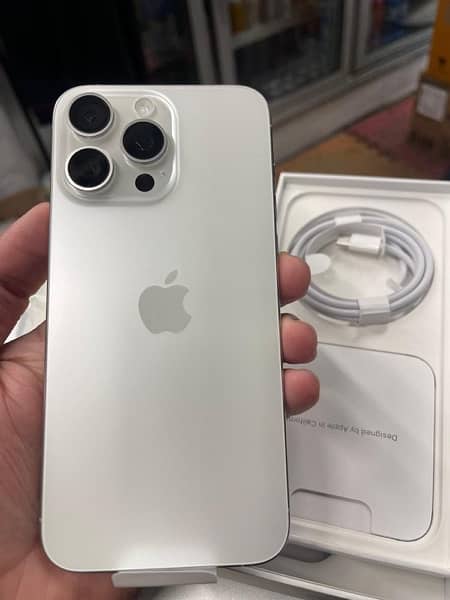iPhone 15 Pro Max 512 GB PTA APPROVED 0