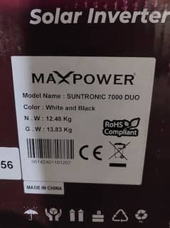6KVW MAXPOWER SUNTRONIC PV 7000
