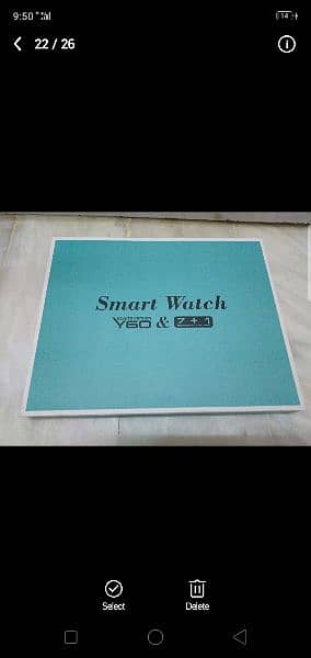 Y60 smart watch 7 straps 1 case 0