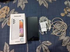 samsung a32 6.128 condition 10 by10 koi fault nahe he box charger