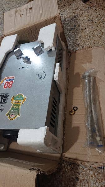 Box Packed Nas Gas Geyser in Cheap Price 4