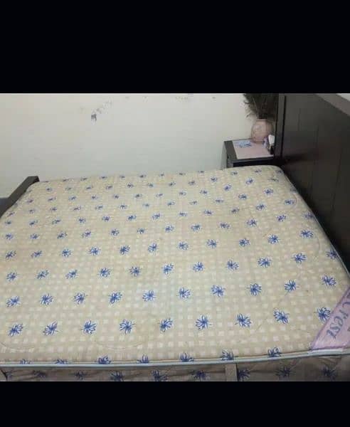 Master Spring Queen Size Double Bed Mattress 0