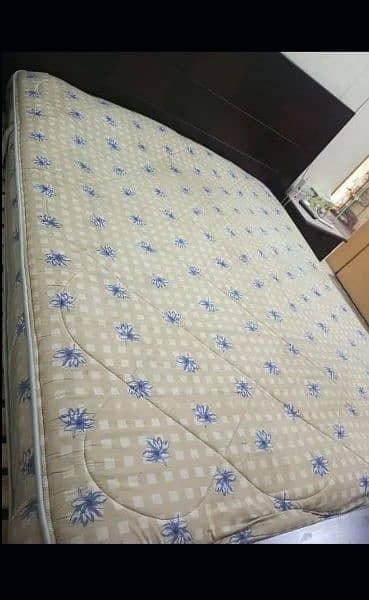 Master Spring Queen Size Double Bed Mattress 1