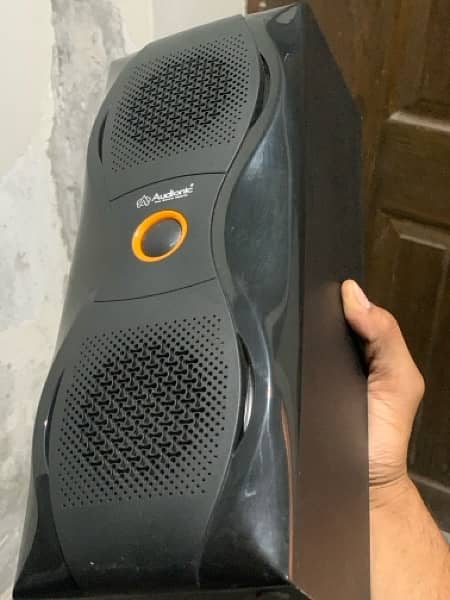 Audionic Flex F600 Bluetooth Speaker 0