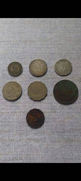 Enteeque coins and note 2