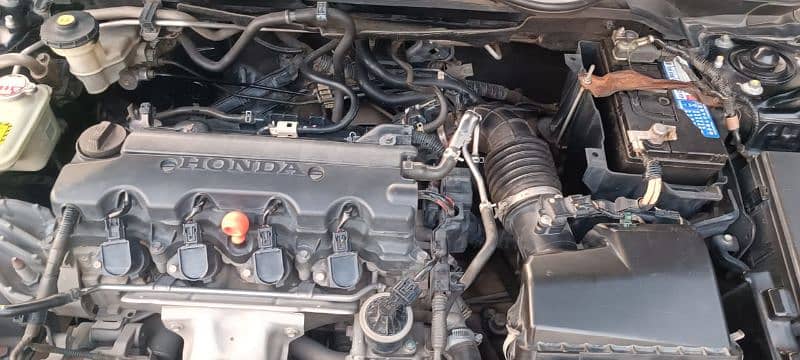 Honda Civic VTi Oriel Prosmatec 2019 full opction Red Metr Black beuty 10