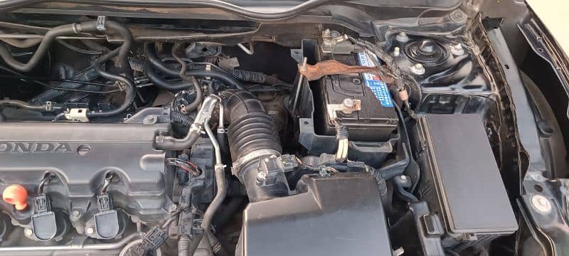 Honda Civic VTi Oriel Prosmatec 2019 full opction Red Metr Black beuty 15