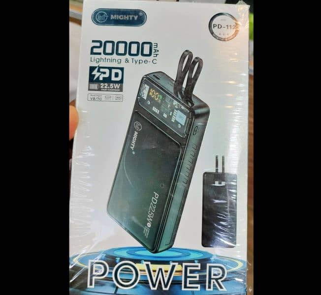 Mighty 20000mAh  PD-22.5W Fast Charging 0