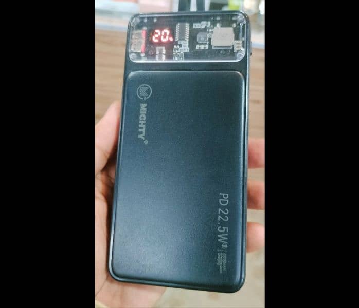Mighty 20000mAh  PD-22.5W Fast Charging 2