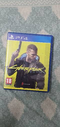 Cyberpunk 2077 - PS4 AND PS5 UPGRADABLE Disc