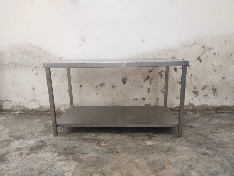 South Star oven fryer breading table working table 2