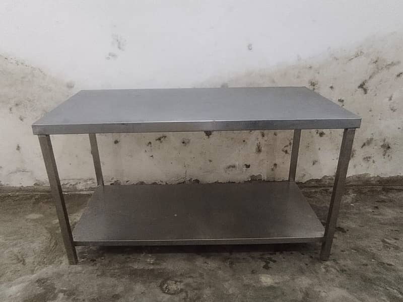 South Star oven fryer breading table working table 4