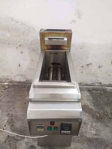 South Star oven fryer breading table working table 11