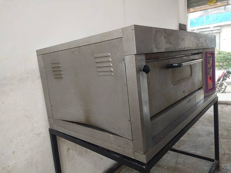 South Star oven fryer breading table working table 13