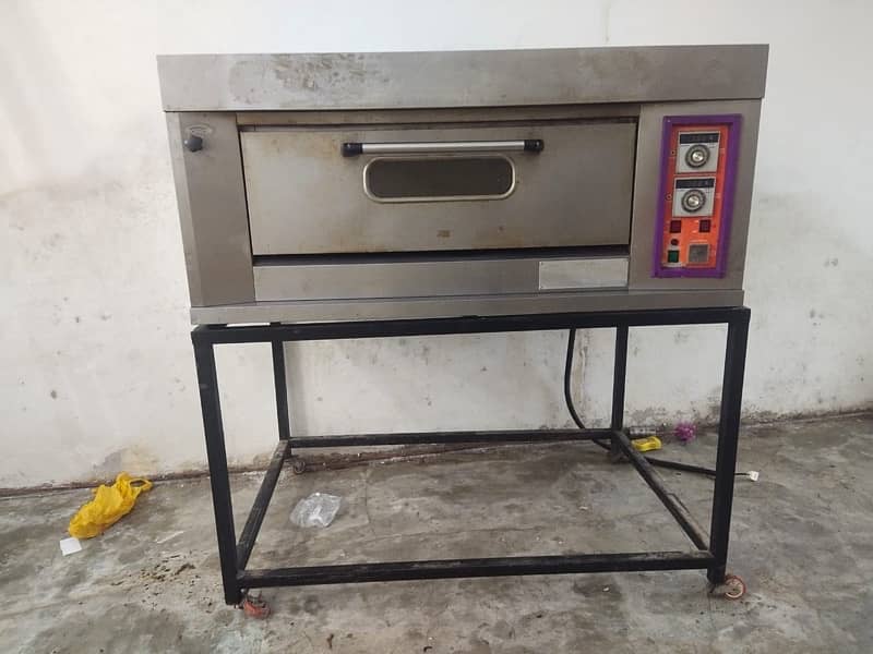 South Star oven fryer breading table working table 15