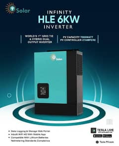 Infinity HLE 6kW Dual Output