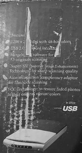 Benq Colour scanner 6550T 9