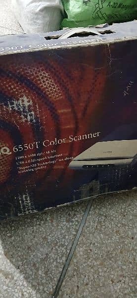 Benq Colour scanner 6550T 11