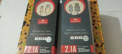 Type c charging cable original branded 3mtr