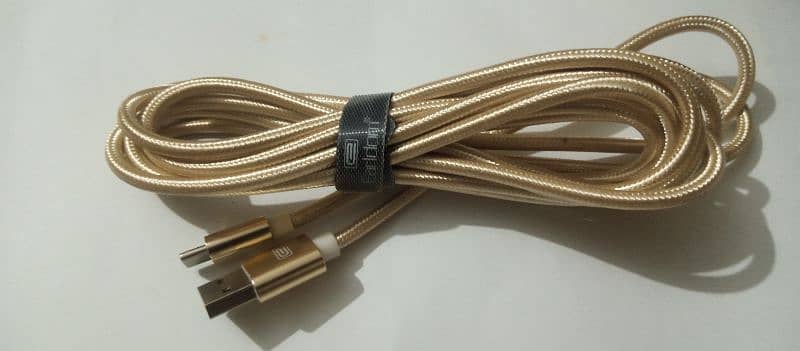 Type c charging cable original branded 3mtr 1