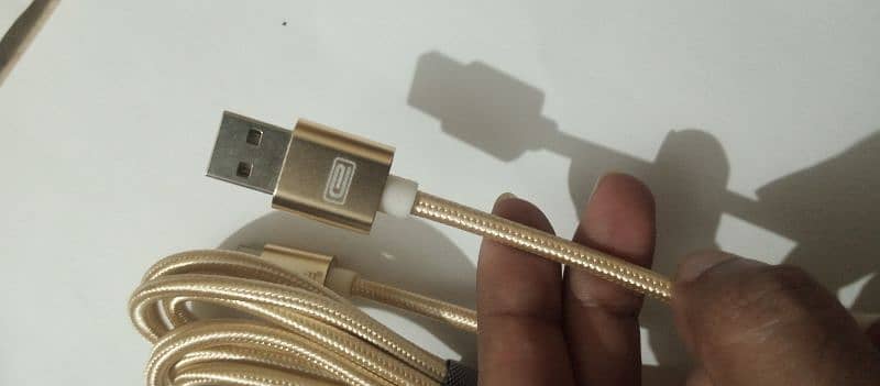 Type c charging cable original branded 3mtr 2