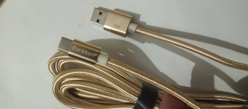 Type c charging cable original branded 3mtr 3
