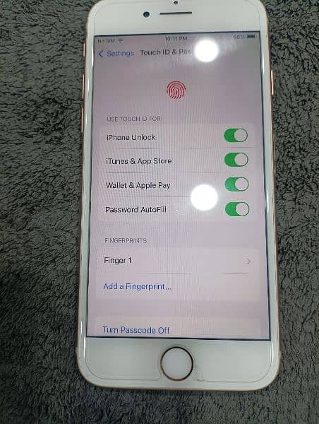 Iphone 8 64GB PTA approved 5