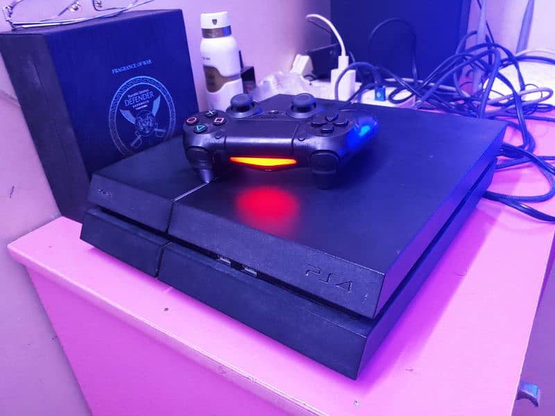 ps4 1200 series 500gb 9.0 JB games installed. workimg condition 0
