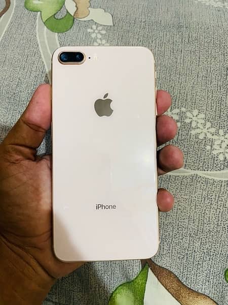 iphone 8plus 64gb gold color pta proved 6