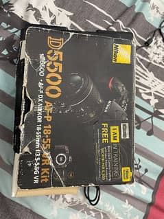 Nikon D5500 for sale