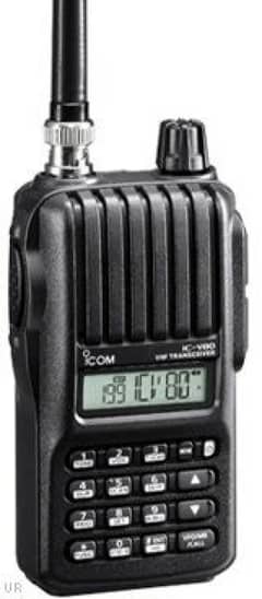 ICOM IC-V80 Two-Way Radio Walkie-Talkie with Complete Box