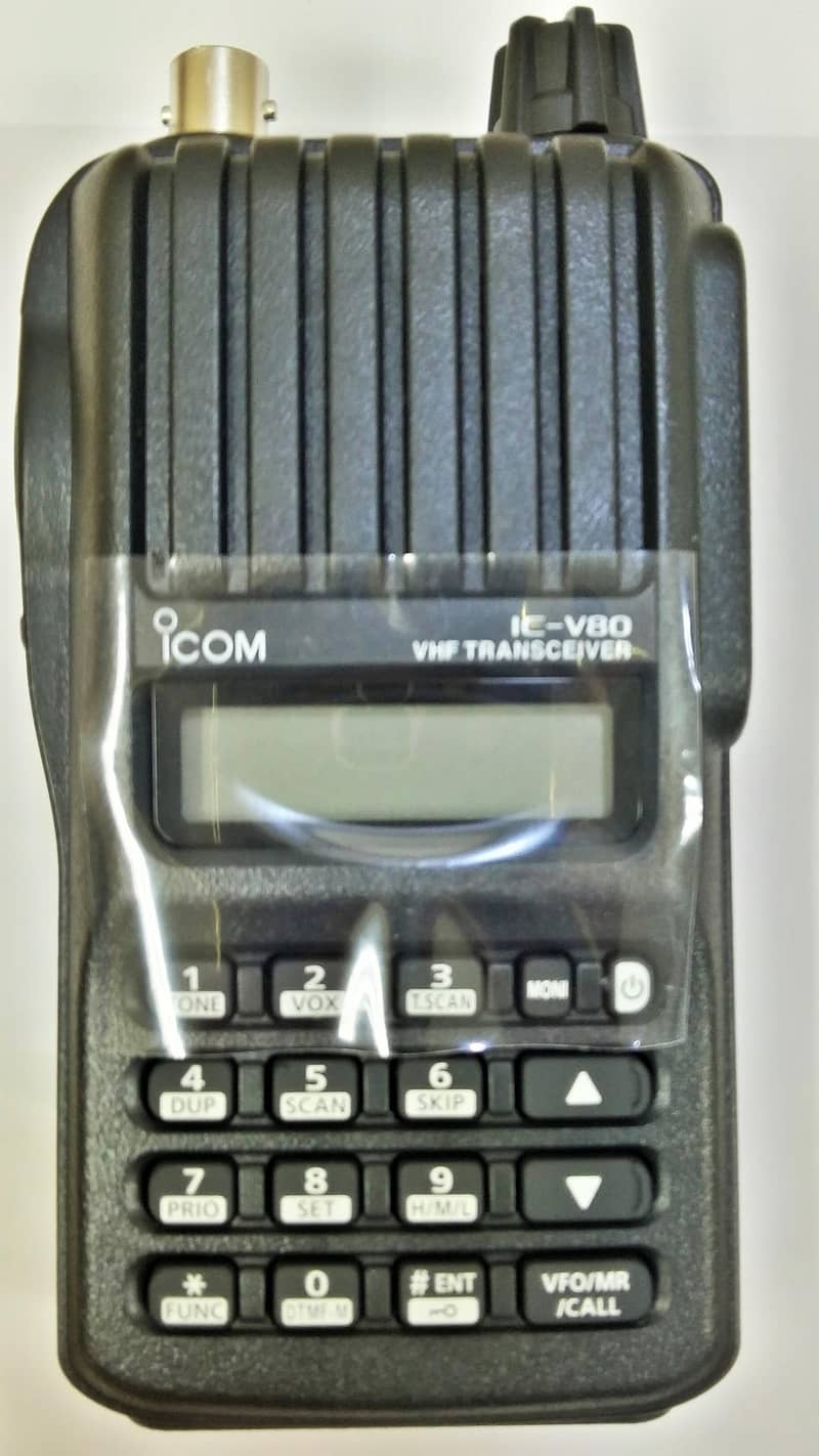 ICOM IC-V80 Two-Way Radio Walkie-Talkie with Complete Box 3