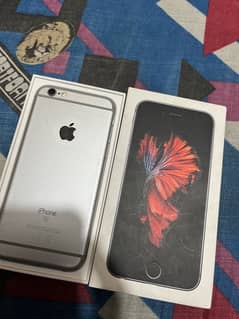 iphone 6s Pta approved with box 32 gb