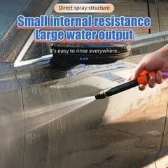 Adjustable High-Pressure Water Gun Nozzle 0