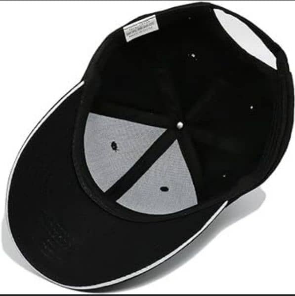 black Nike logo cap: ( Cash on delivery)"Classic Black Nike Cap 3
